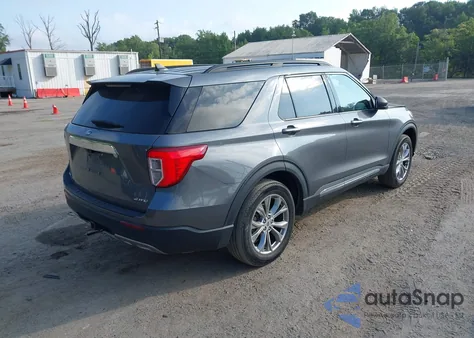 2021 Ford Explorer Xlt z USA, uszkodzony, nr VIN 1FMSK8DH4MGA77304